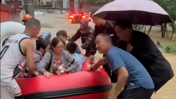 湘西州：眾志成城 防汛搶險(xiǎn)