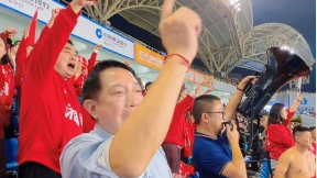 邵陽崽在湘西扎根20年，湘超現場盼兩隊握手言和！